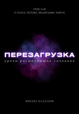 Скачать книгу Перезагрузка. Урок 5/40. О хаосе, потоке, медитации, чакрах