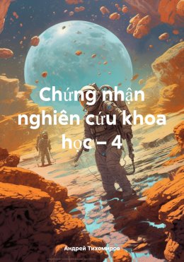 Скачать книгу Chứng nhận nghiên cứu khoa học – 4