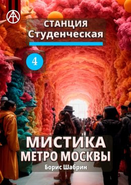 Скачать книгу Станция Студенческая 4. Мистика метро Москвы