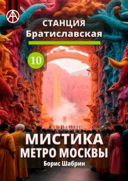 Скачать книгу Станция Братиславская 10. Мистика метро Москвы