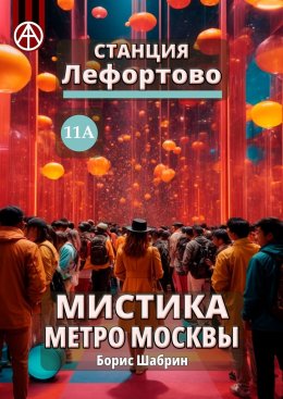 Скачать книгу Станция Лефортово 11А. Мистика метро Москвы