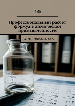 Скачать книгу Профессиональный расчет формул в химической промышленности. Расчет формулы GAIV