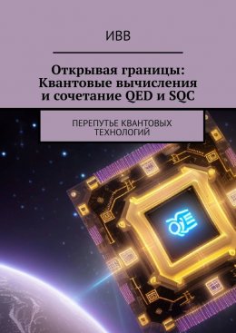 Скачать книгу Открывая границы: Квантовые вычисления и сочетание QED и SQC. Перепутье квантовых технологий