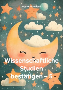 Скачать книгу Wissenschaftliche Studien bestätigen – 5