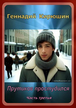 Скачать книгу Прутиков простудился. Часть третья