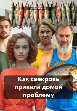 Скачать книгу Как свекровь привела домой проблему