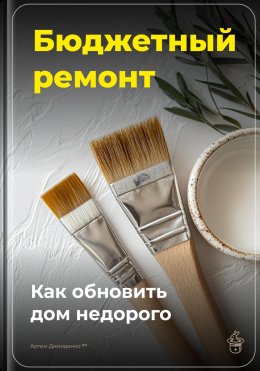 Скачать книгу Бюджетный ремонт: Как обновить дом недорого