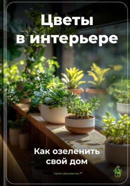 Скачать книгу Цветы в интерьере: Как озеленить свой дом