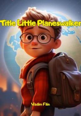 Скачать книгу Title Little Planeswalker