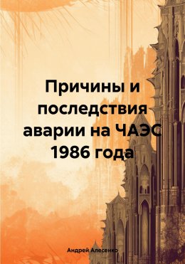 Скачать книгу Причины и последствия аварии на ЧАЭС 1986 года