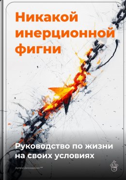 Скачать книгу Никакой инерционной фигни: Руководство по жизни на своих условиях