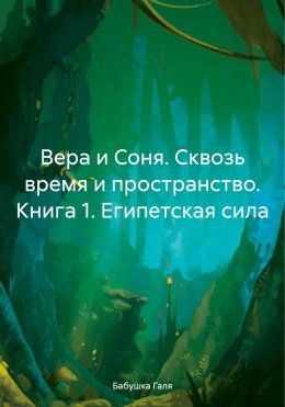 Скачать книгу Вера и Соня. Сквозь время и пространство. Книга 1. Египетская сила