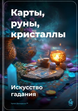 Скачать книгу Карты, руны, кристаллы: Искусство гадания