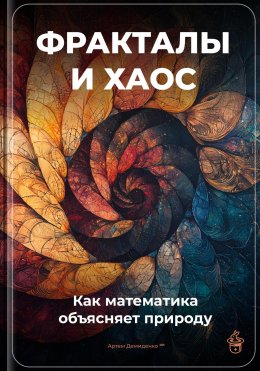 Скачать книгу Фракталы и хаос: Как математика объясняет природу