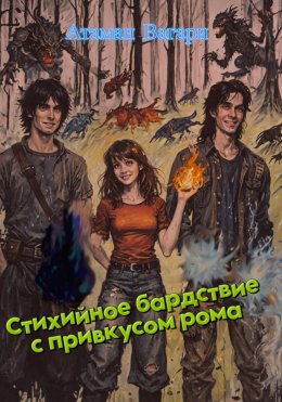 Скачать книгу Стихийное бардствие с привкусом рома