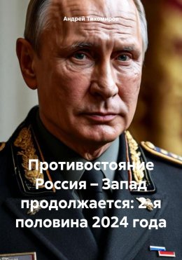 Скачать книгу Противостояние Россия – Запад продолжается: 2-я половина 2024 года