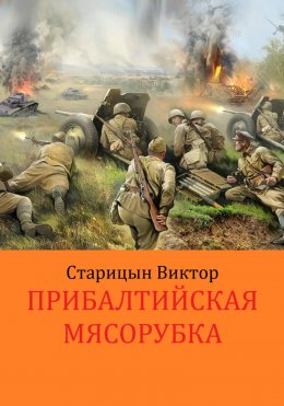 Скачать книгу Прибалтийская «мясорубка»