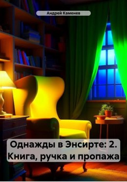 Скачать книгу Однажды в Энсирте: 2. Книга, ручка и пропажа