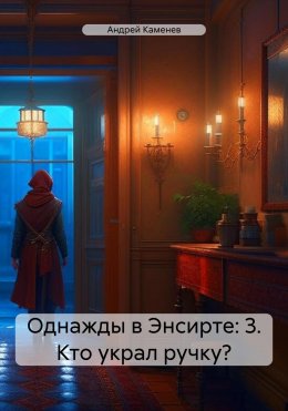 Скачать книгу Однажды в Энсирте: 3. Кто украл ручку?