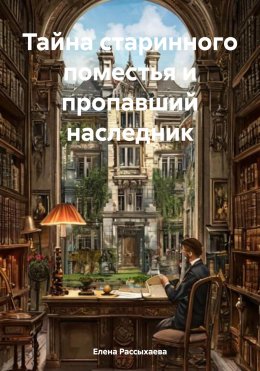 Скачать книгу Тайна старинного поместья и пропавший наследник