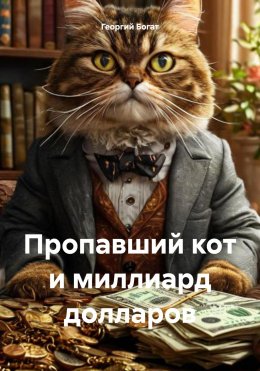 Скачать книгу Пропавший кот и миллиард долларов