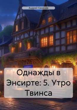 Скачать книгу Однажды в Энсирте: 5. Утро Твинса