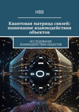 Скачать книгу Квантовая матрица связей: понимание взаимодействия объектов. Исследование взаимодействия объектов