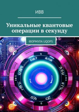 Скачать книгу Уникальные квантовые операции в секунду. Формула UQOPS