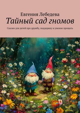 Скачать книгу Тайный сад гномов. Сказки для детей про дружбу, поддержку и умение прощать