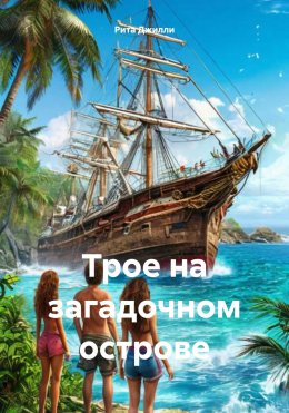 Скачать книгу Трое на загадочном острове