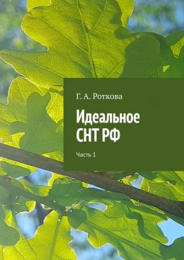 Скачать книгу Идеальное СНТ РФ. Часть 1