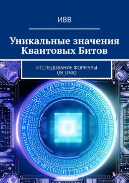 Скачать книгу Уникальные значения Квантовых Битов. Исследование формулы QB_uniq