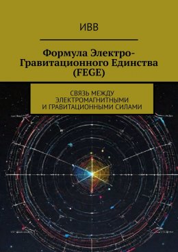 Скачать книгу Формула электро-гравитационного единства (FEGE). Связь между электромагнитными и гравитационными силами