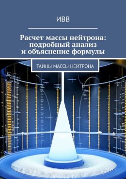 Скачать книгу Расчет массы нейтрона: подробный анализ и объяснение формулы. Тайны массы нейтрона