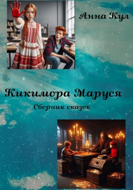 Скачать книгу Кикимора Маруся. Сборник сказок