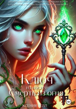 Скачать книгу Ключ из костей, смерть из огня