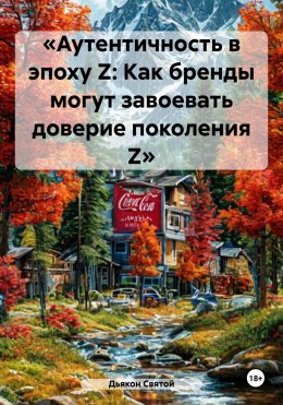 Скачать книгу «Аутентичность в эпоху Z: Как бренды могут завоевать доверие поколения Z»