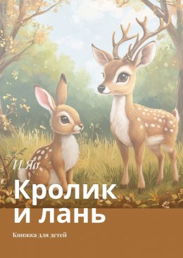 Скачать книгу Кролик и лань. Книжка для детей