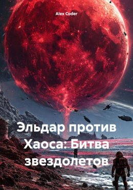 Скачать книгу Эльдар против Хаоса: Битва звездолетов