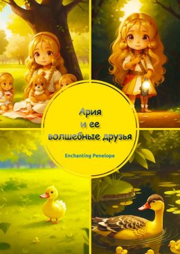 Скачать книгу Ария и ее волшебные друзья