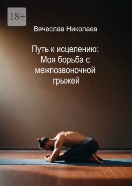 Скачать книгу Путь к исцелению: Моя борьба с межпозвоночной грыжей