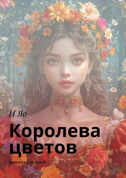 Скачать книгу Королева цветов. Книжка для детей