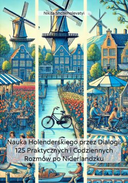 Скачать книгу Nauka Holenderskiego przez Dialogi: 125 Praktycznych i Codziennych Rozmów po Niderlandzku