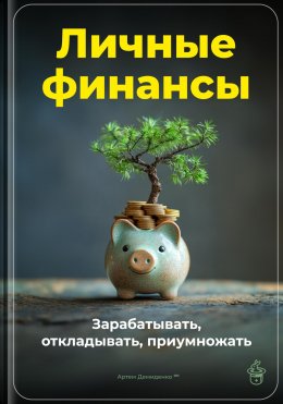 Скачать книгу Личные финансы: Зарабатывать, откладывать, приумножать