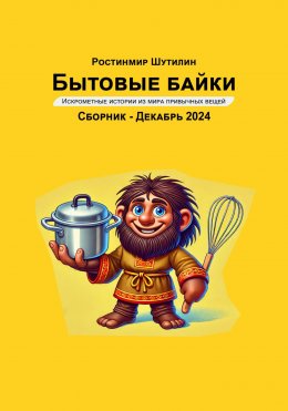 Скачать книгу Бытовые байки. Сборник. Декабрь 2024