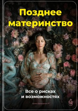 Скачать книгу Позднее материнство: Все о рисках и возможностях