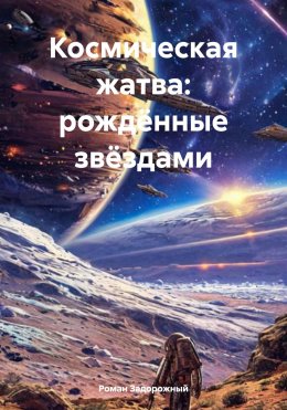 Скачать книгу Космическая жатва: рождённые звёздами