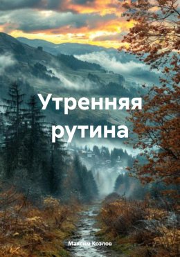 Скачать книгу Утренняя рутина