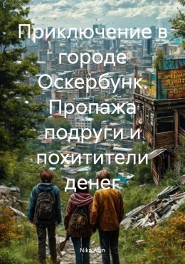 Скачать книгу Приключение в городе Оскербунк. Пропажа подруги и похитители денег