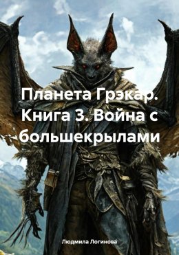 Скачать книгу Планета Грэкар. Книга 3. Война с большекрылами